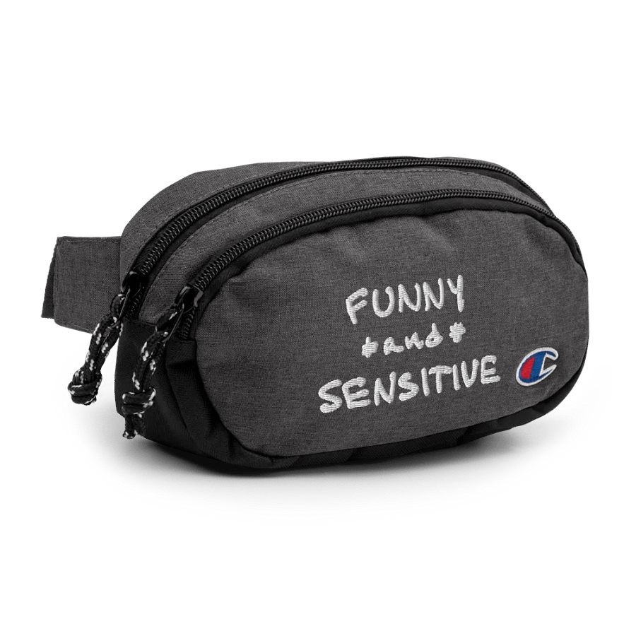 FUNNY *and* SENSITIVE champion fanny pack product image (3)