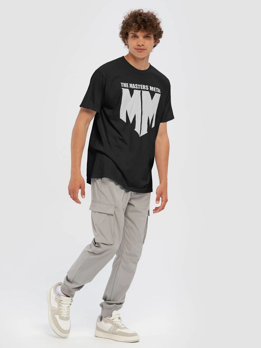 The Master's Metal (Logo) T-Shirt product image (58)