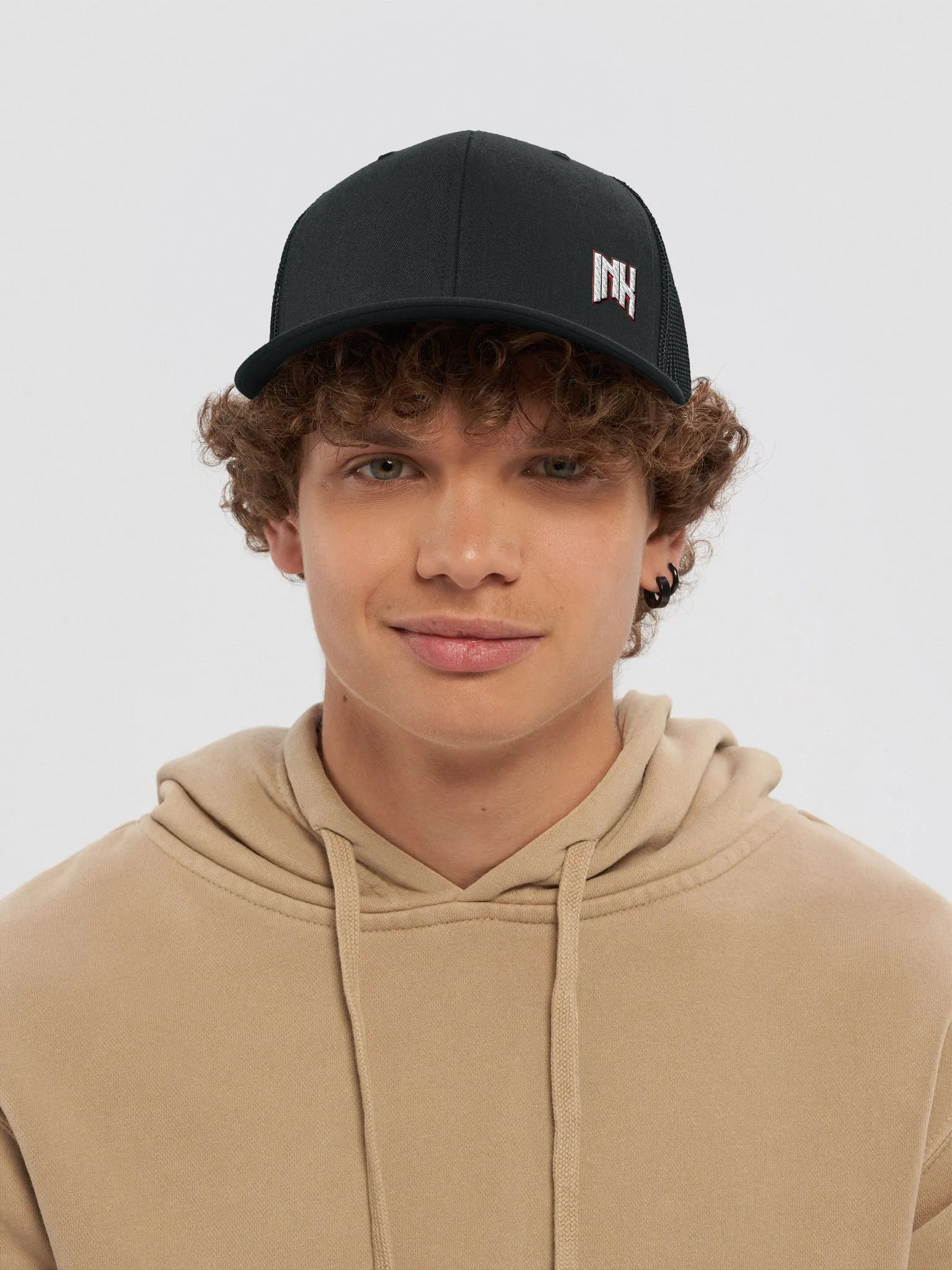 Ink Hat - Small Logo Red product image (5)