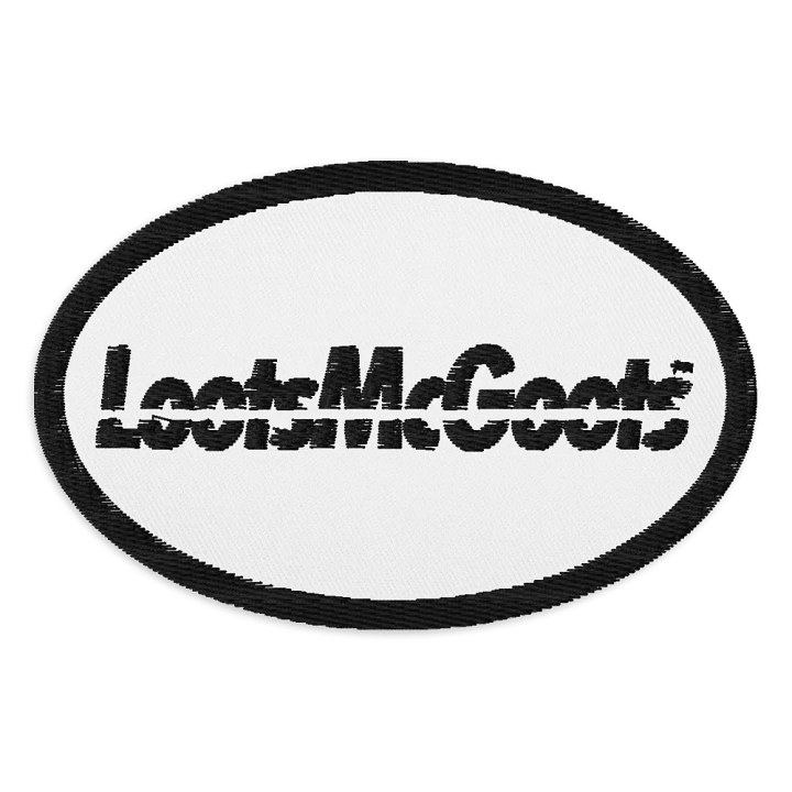Monochrome Light Mode Loots Patch product image (1)