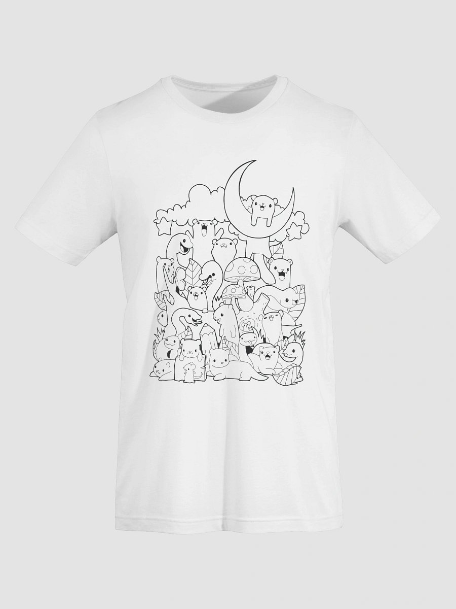 All The Noodles Tshirt product image (7)