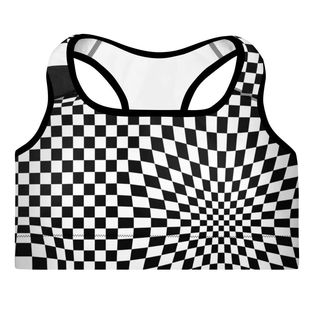 The Vera Padded Sports Bra product image (5)