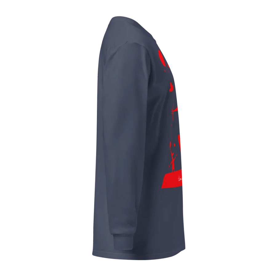 Comfort Colors Unisex Garment-Dyed Heavyweight Long Sleeve Shirt product image (4)