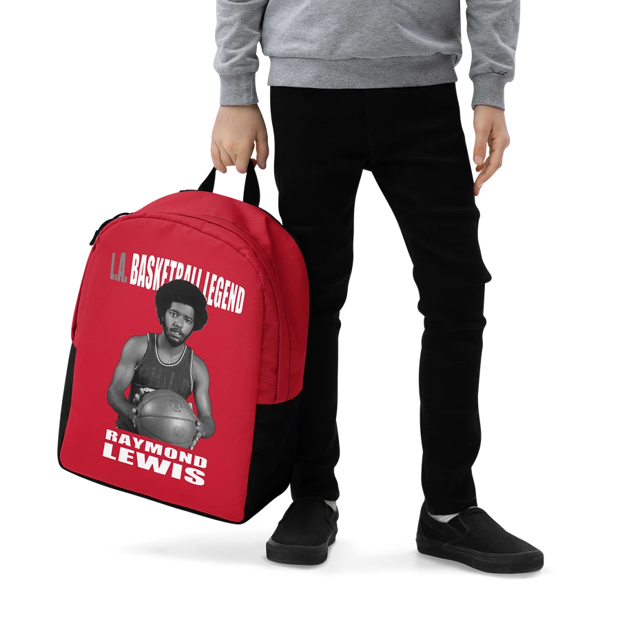 Raymond Lewis L.A. Legend Red Backpack product image (7)