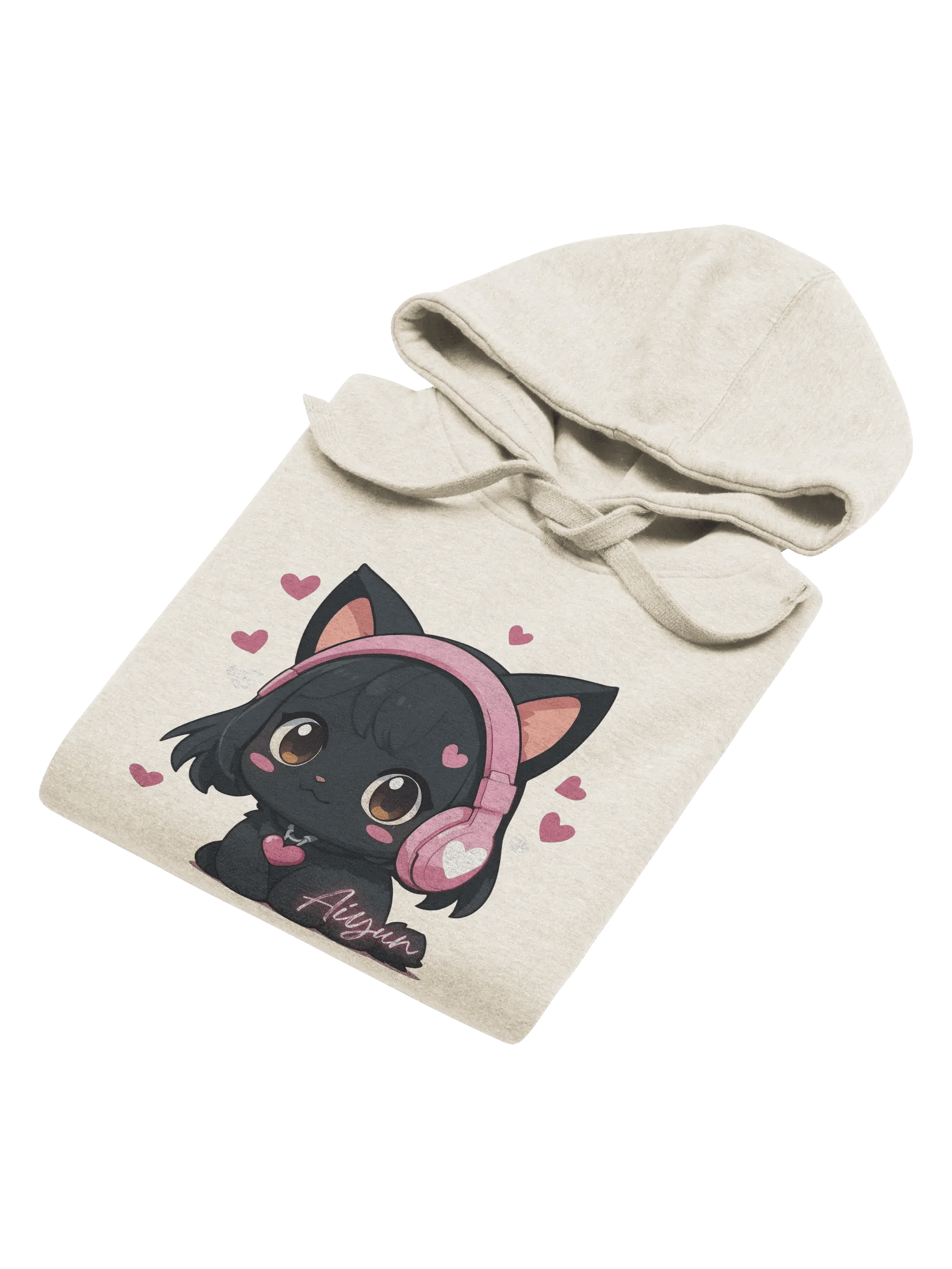 Aiyun’s Sweetheart Cat Hoodie product image (37)