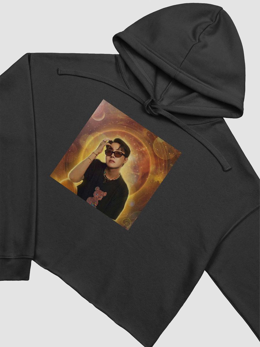 BTS - Our Sunshine J-Hope Crop Hoodie - Designed by ChimberArt product image (3)