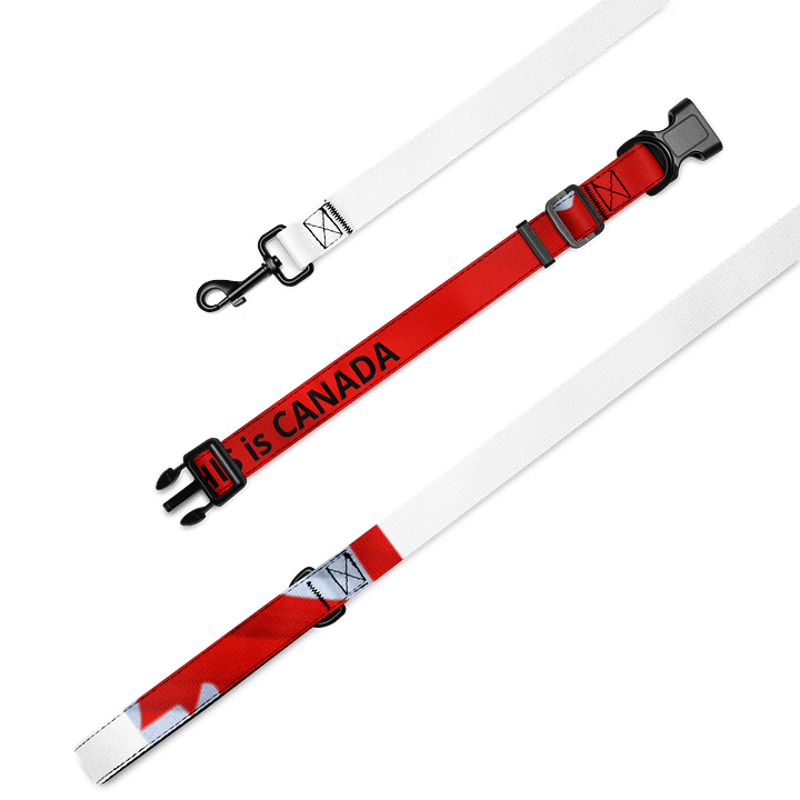 THIS is CANADA Pet Collar and Leash product image (2)
