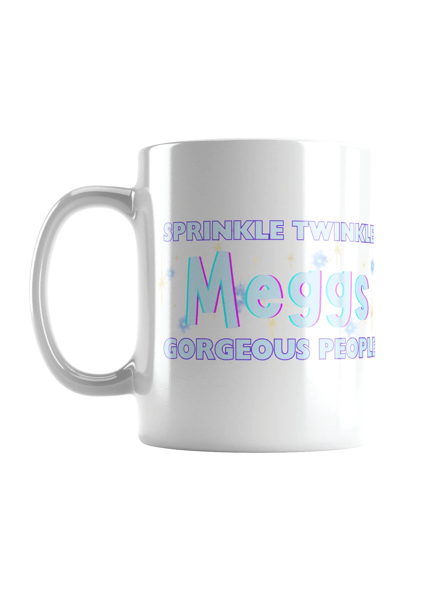 Meggs Sprinkle Logo Mug product image (2)