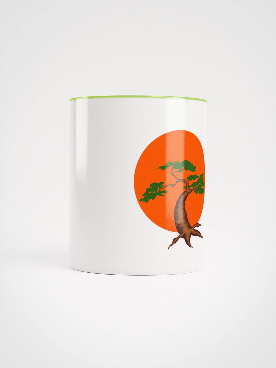 Zen Bonsai Circle Ceramic Mug product image (5)