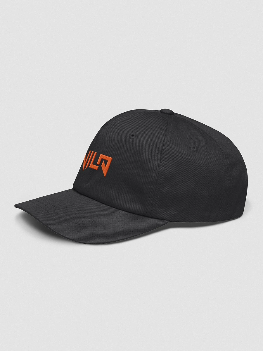 Orange Vila Logo Dad Hat product image (3)