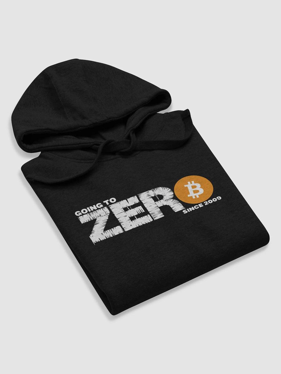 Bitcoin Zero Hoodie w/Flag product image (5)