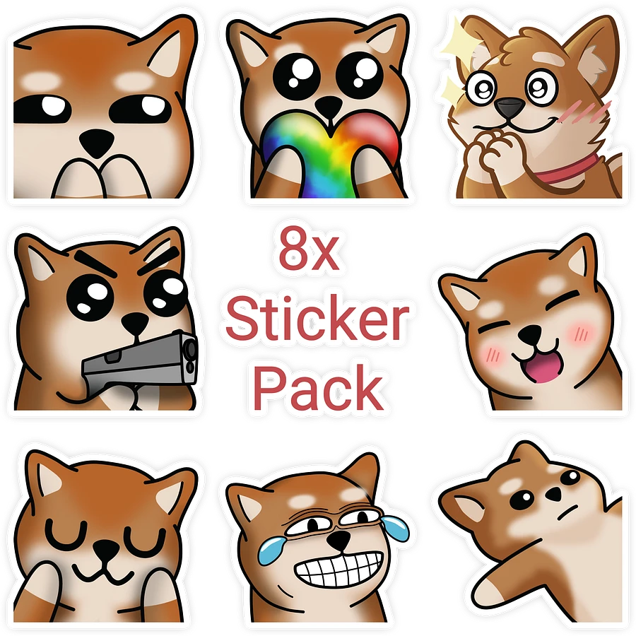 Doggo Stickers product image (1)