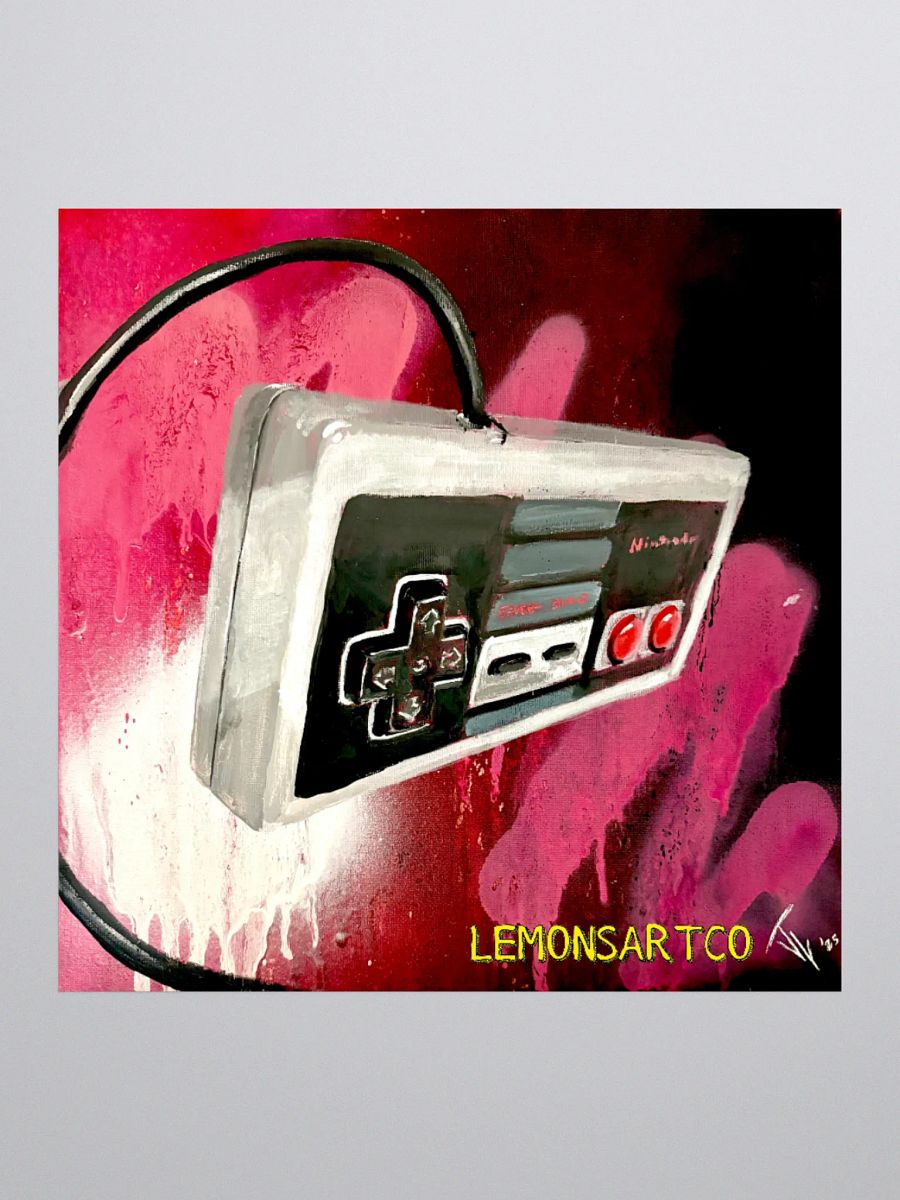 THE Classic Controller Stickers product image (3)
