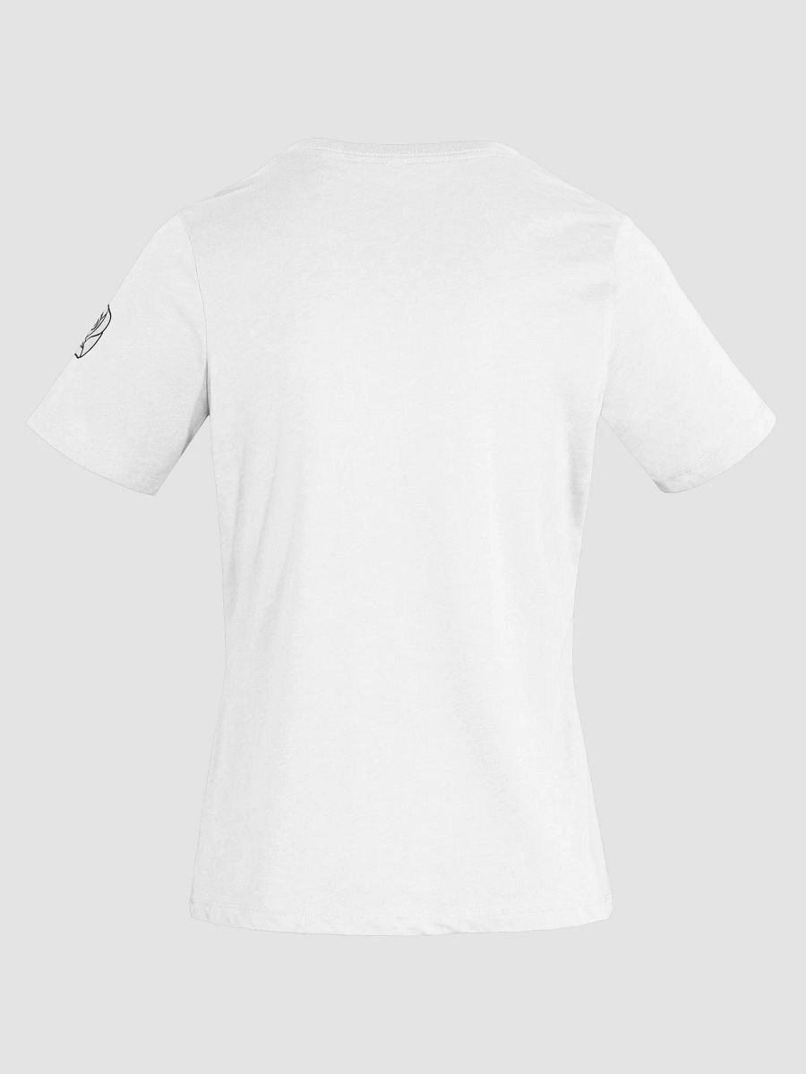 8647 College Relaxed V-Neck T-Shirt B product image (13)