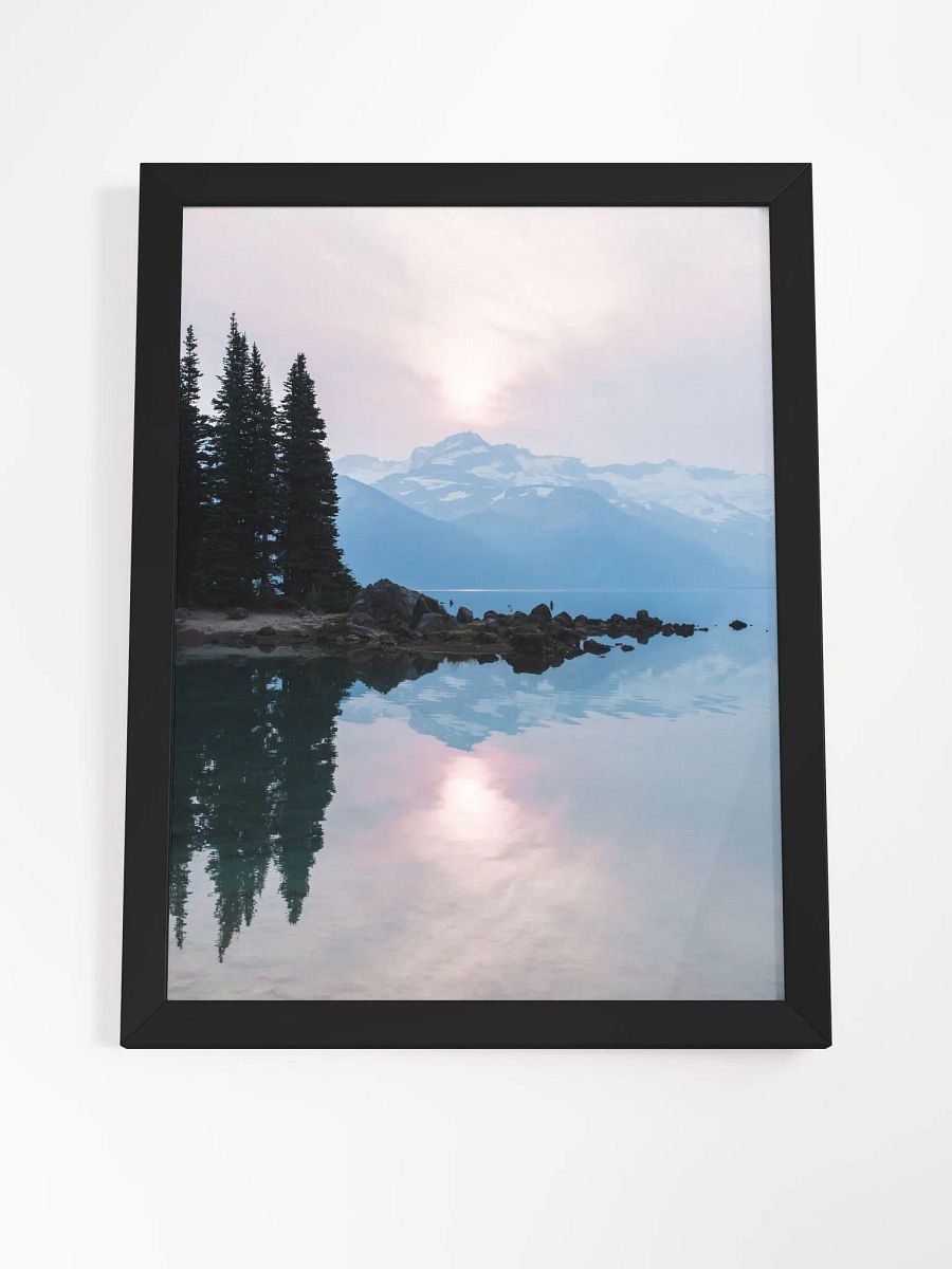 Garibaldi Lake - Fine Art Print - Framed product image (4)