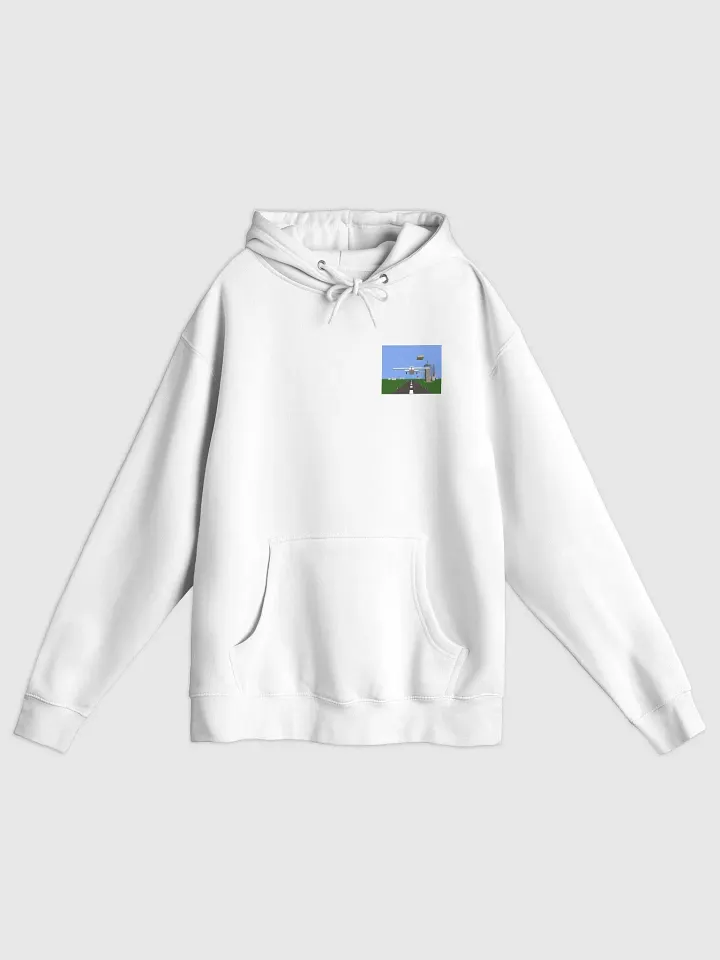 official fly.pieter.com hoodie - 80% ringspun cotton product image (2)