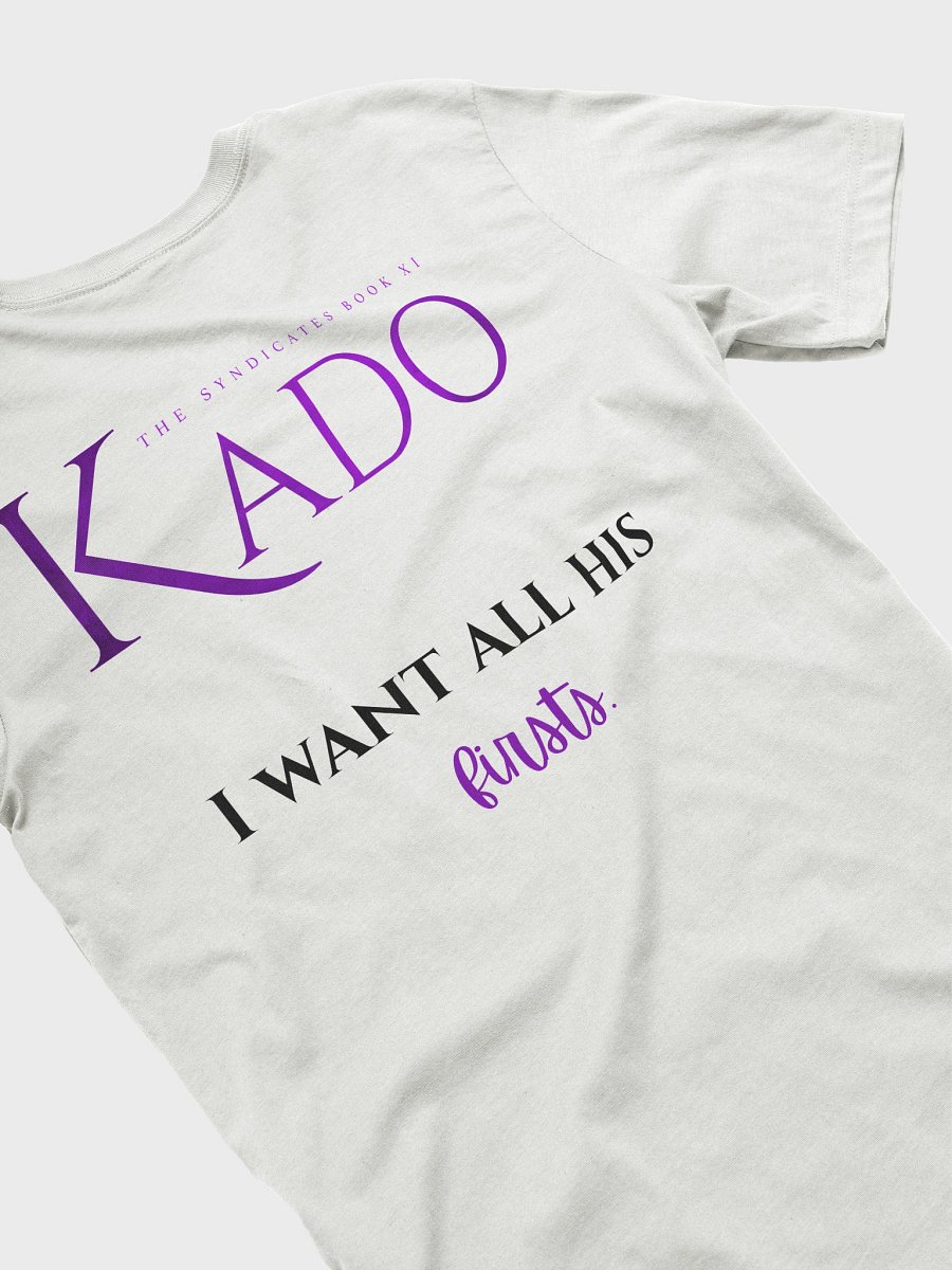 Kado first t-shirt product image (4)