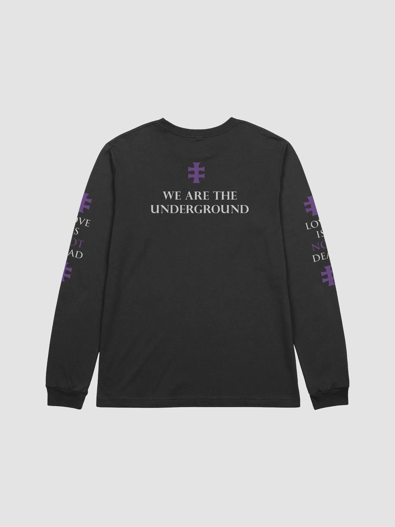 FAITH AND THE MUSE CELTIC CROSS LONGSLEEVE product image (2)