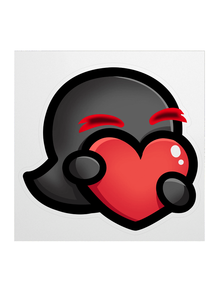 HEART Sticker product image (3)
