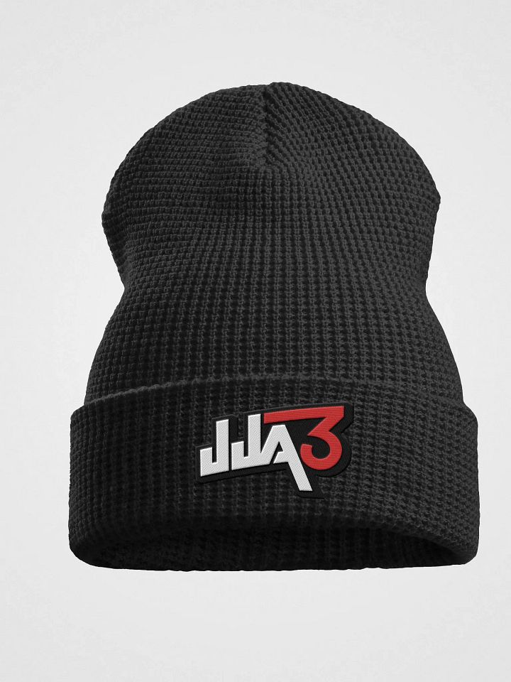 JJA3 Beanie (Waffle Knit) product image (5)