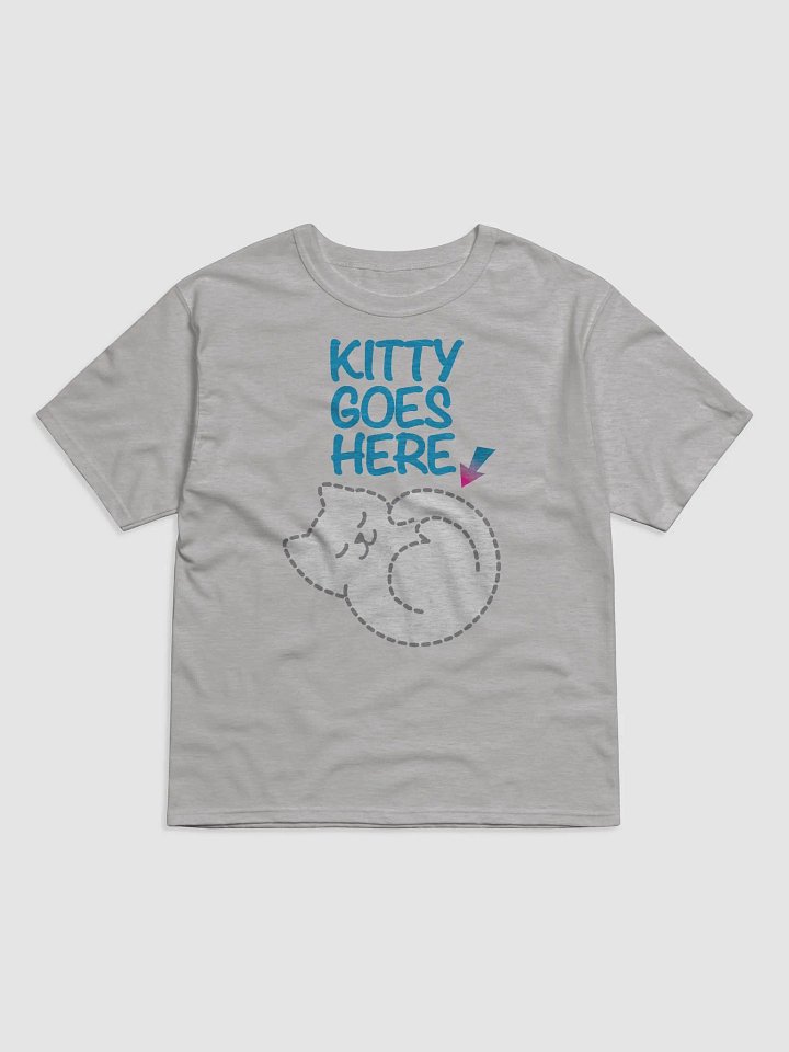 KITTY goes HERE! • relaxed fit t-shirt by Champion product image (1)