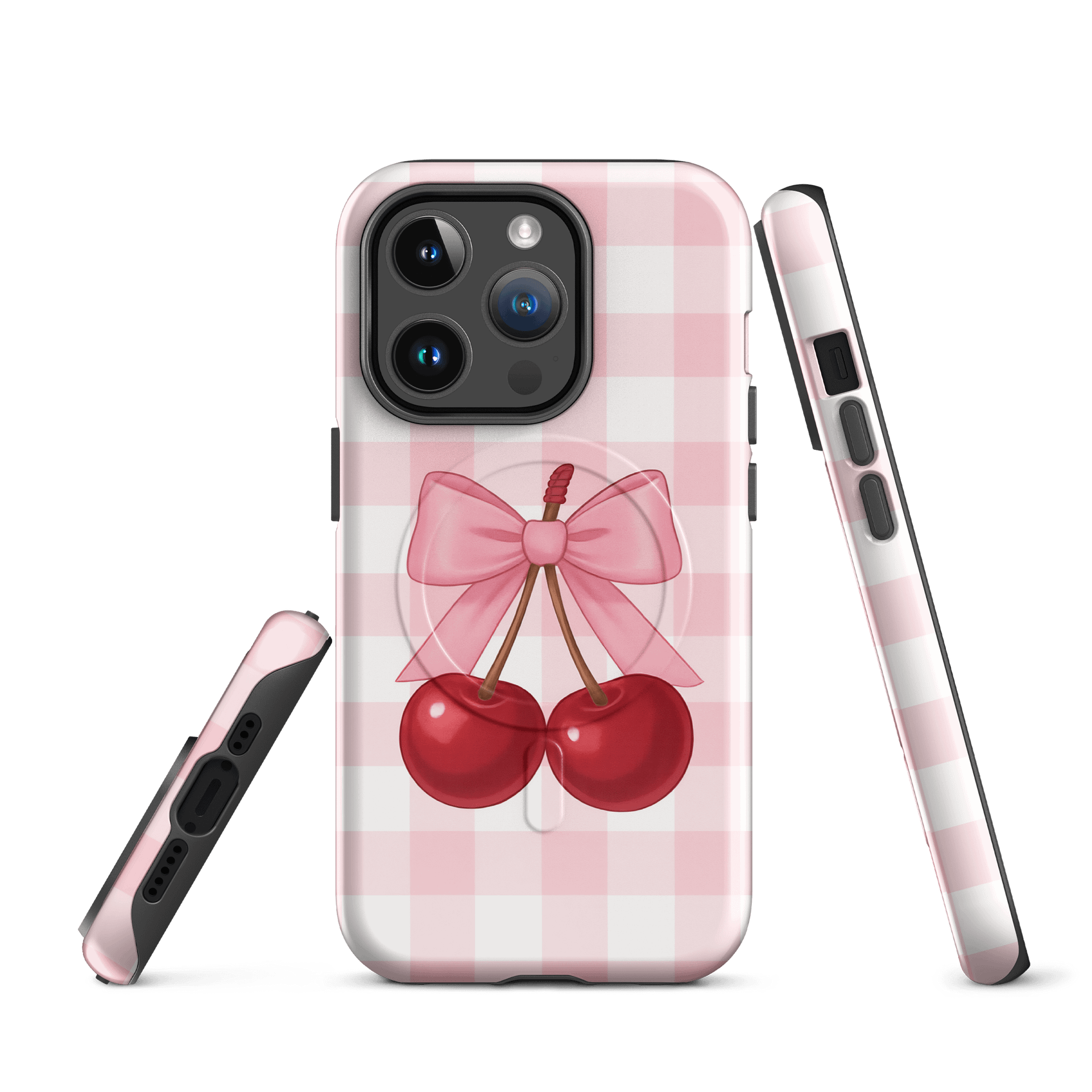 Cherry Love MagSafe® iPhone® Case product image (1)
