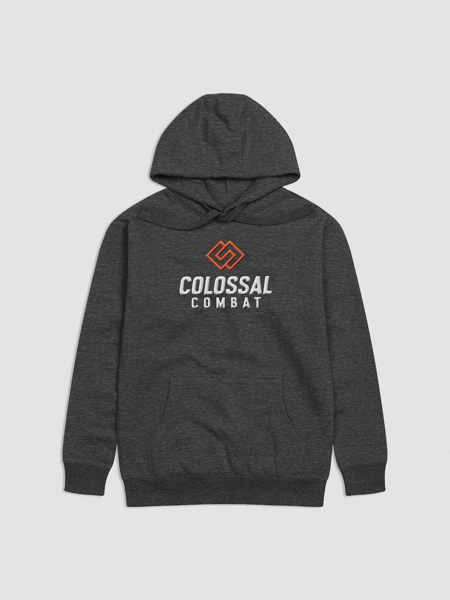 Supreme Comfort Embroidered Unisex Logo and Text Hoodie product image (1)