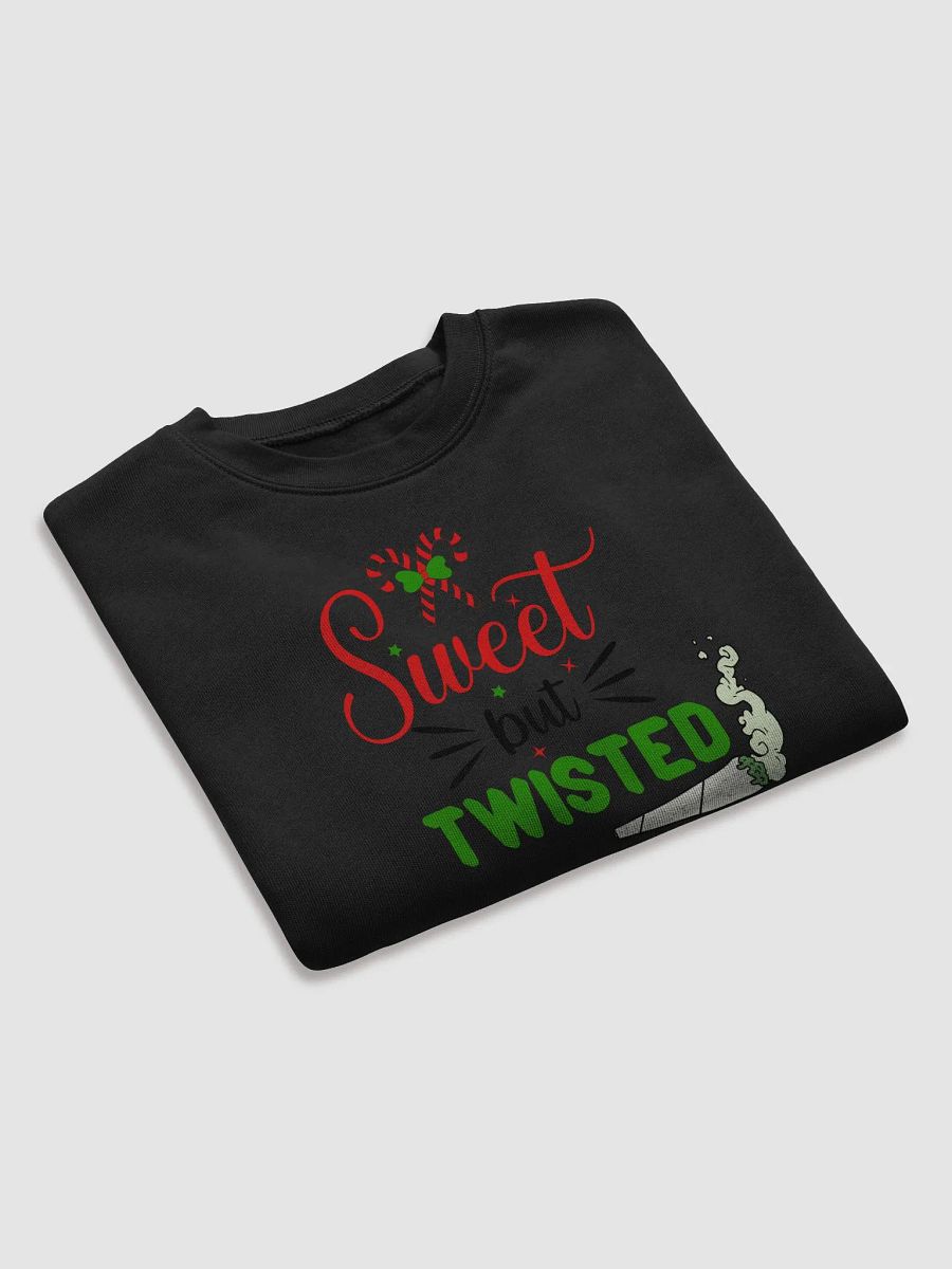 Sweet but Twisted 420 Cropped Sweater product image (14)