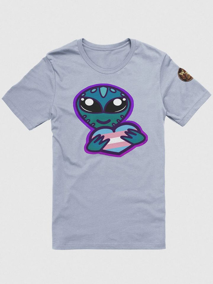 Trans Pride Alien T-Shirt product image (2)