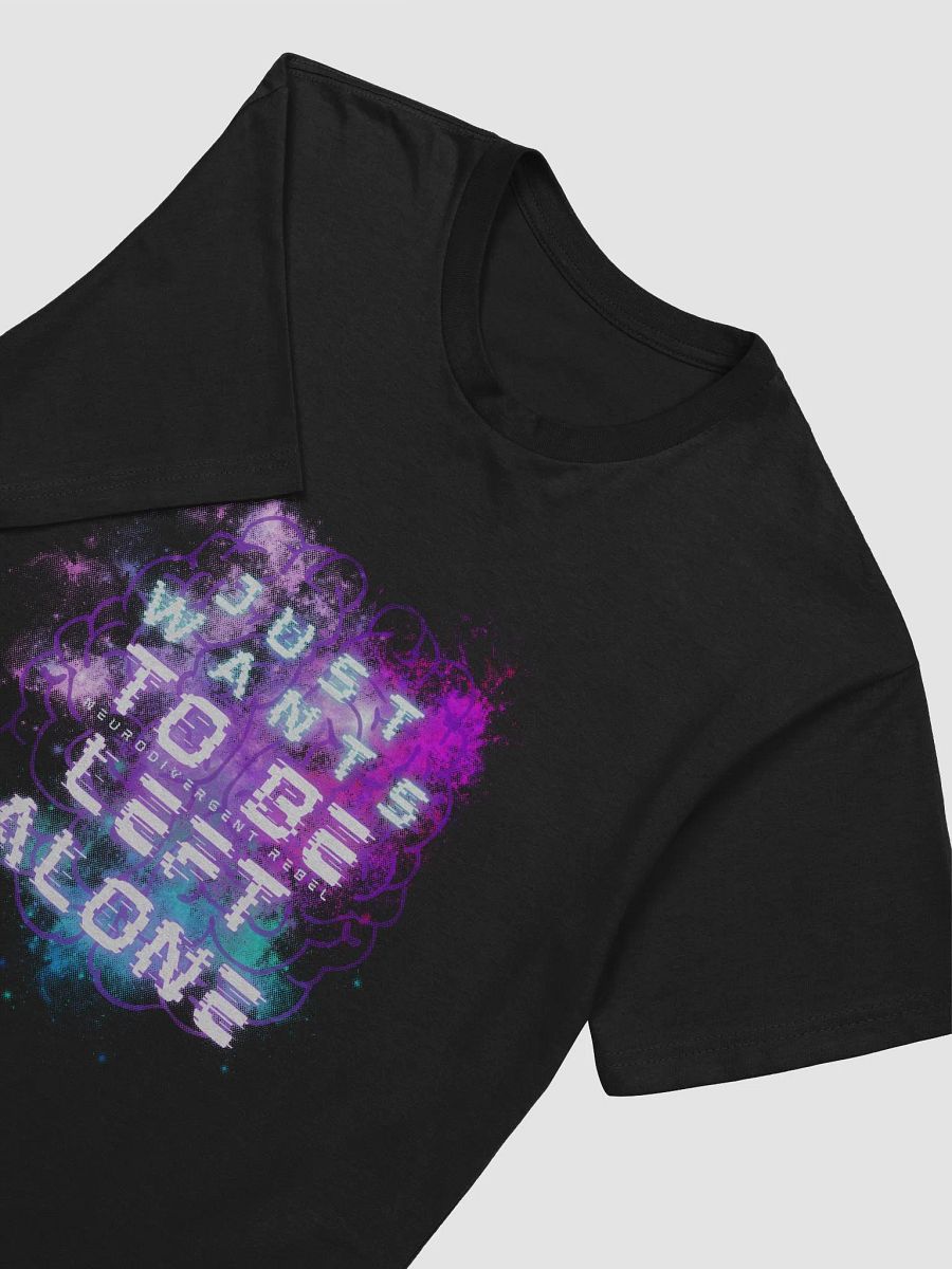 Just Wants to be Left Alone Super Soft T-shirt product image (17)