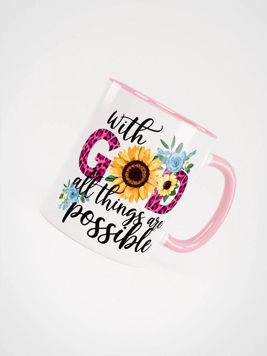 With God All Things Are Possible Mug product image (1)