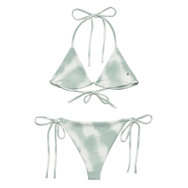 Ripple Effect Sustainable Bikini Set product image (1)