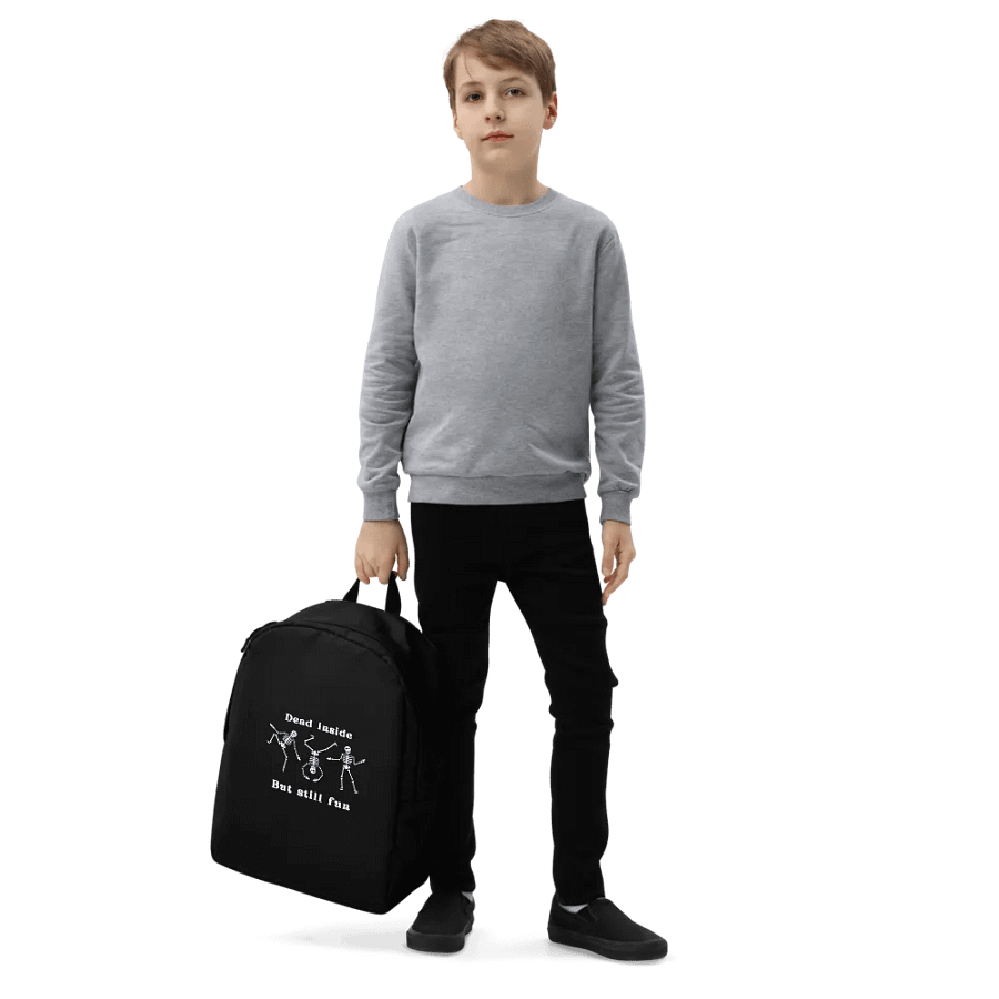 Playful Skeleton Dance All-Over Print Backpack product image (5)