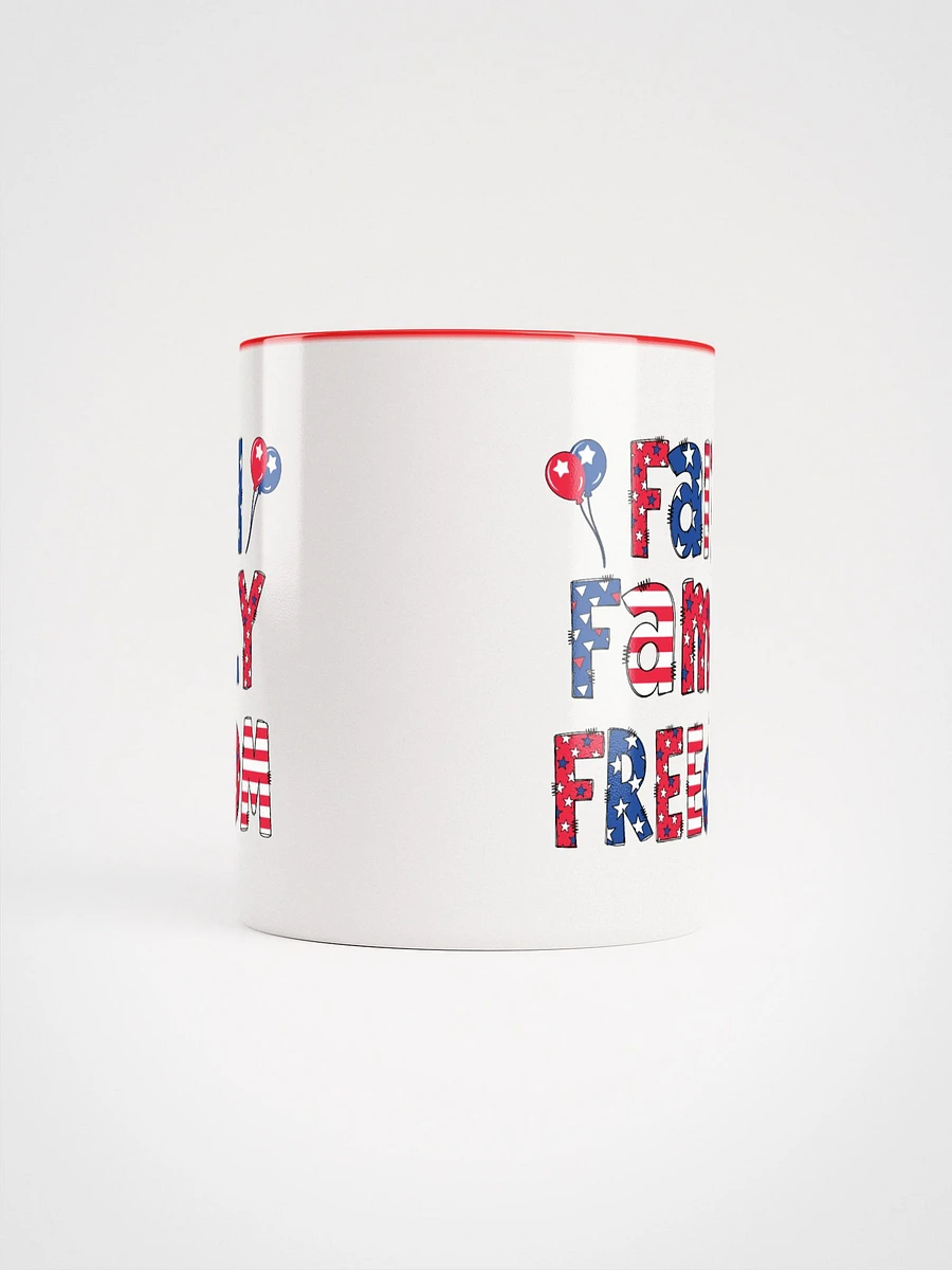 Faith, Family, Freedom Patriotic Mug product image (6)