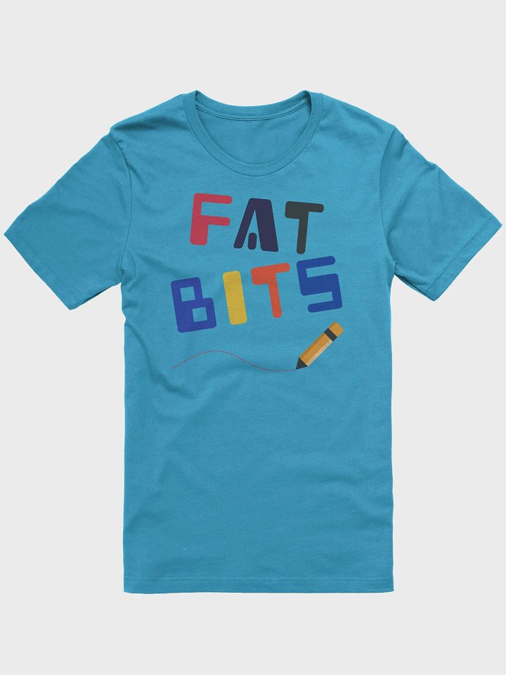 Fat Bits supersoft unisex t-shirt product image (2)