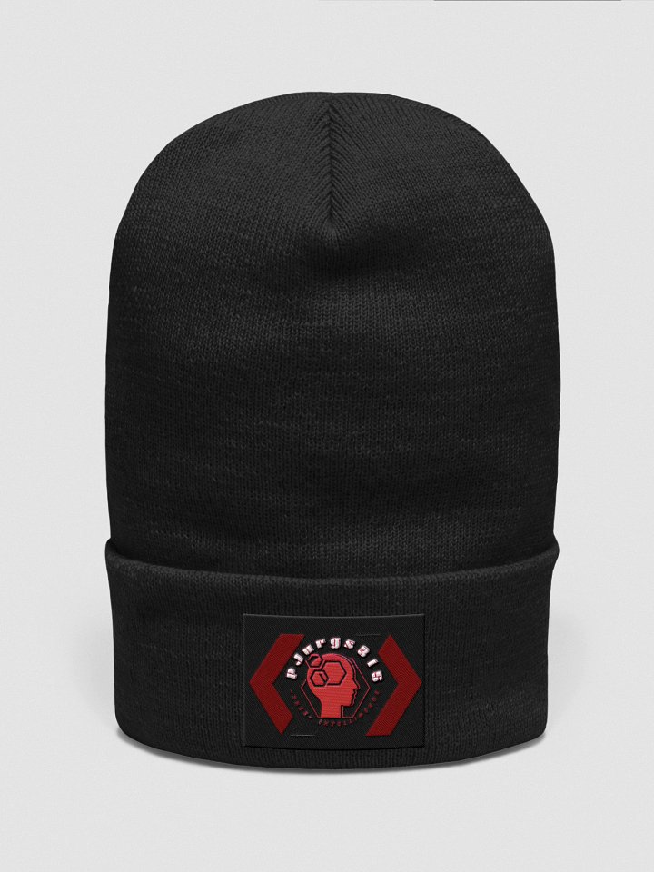 HexaMind Embroidered Beanie product image (3)