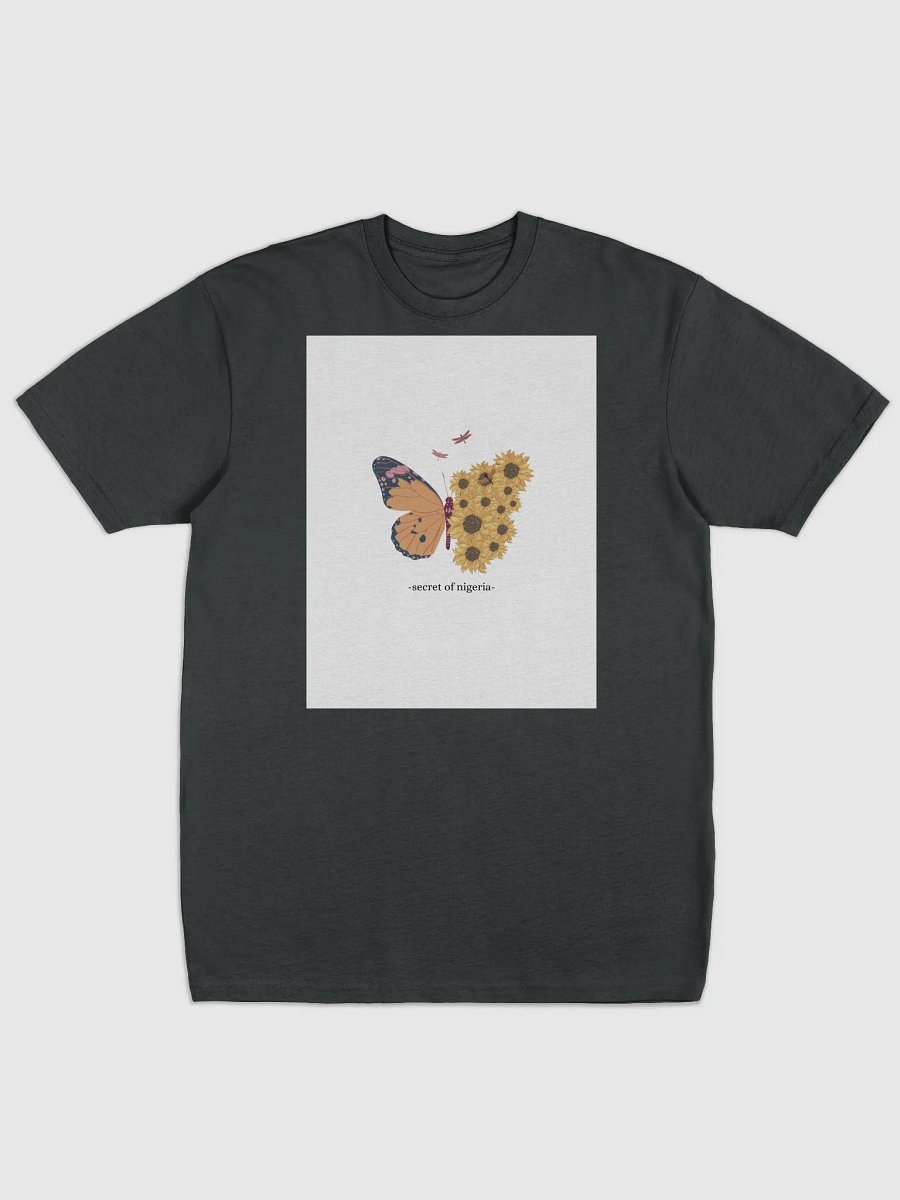 Nigerian Butterfly and Sunflowers Men's Tee product image (1)