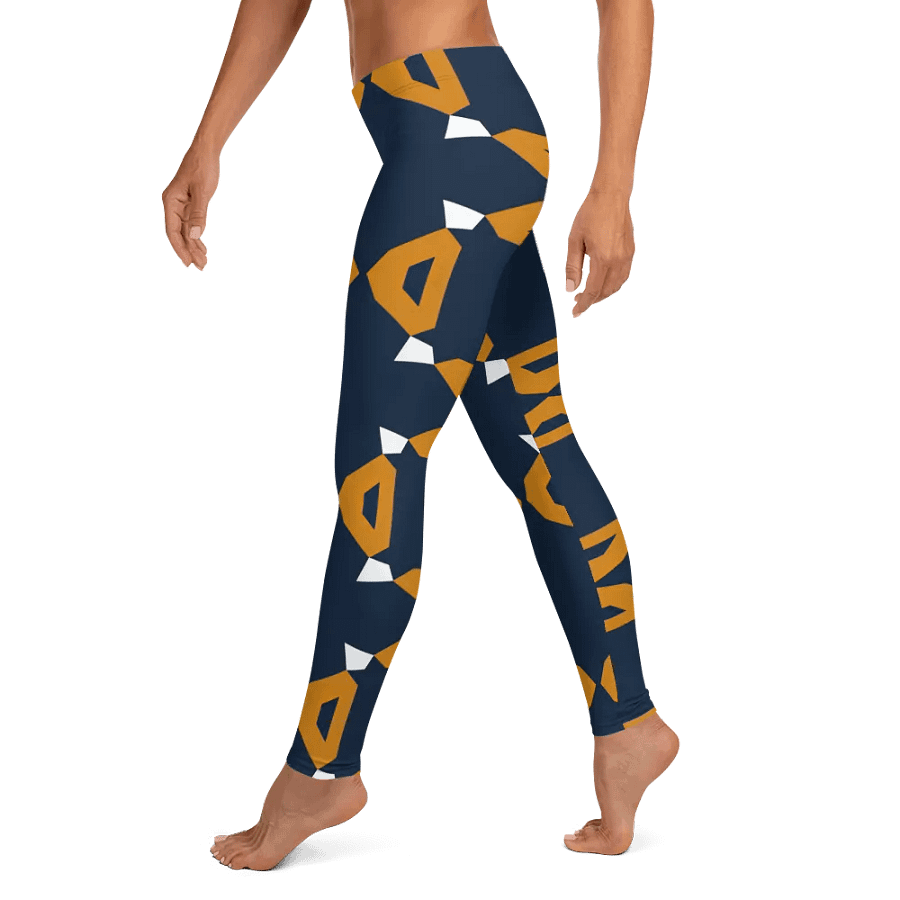 Geometric Glow All-Over Leggings product image (10)
