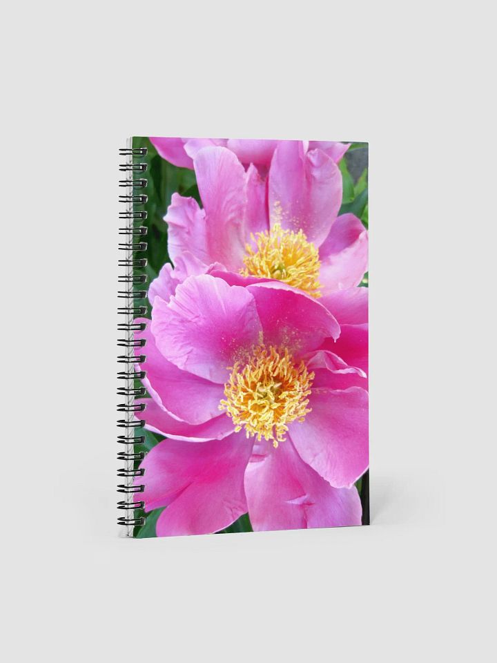 Pink Flowers Notebook product image (1)