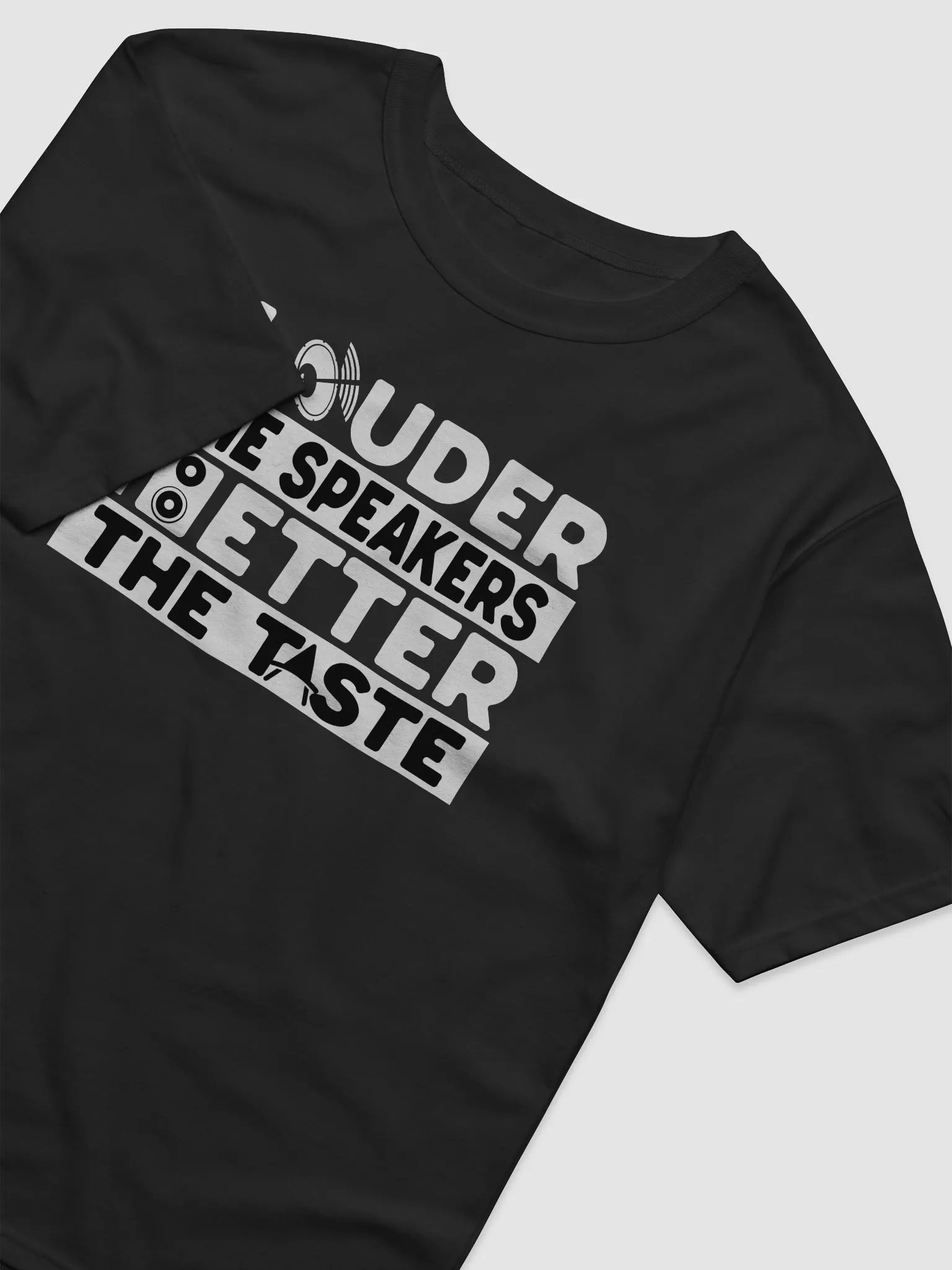 The Speakers & The Taste Graphic T-Shirt product image (6)