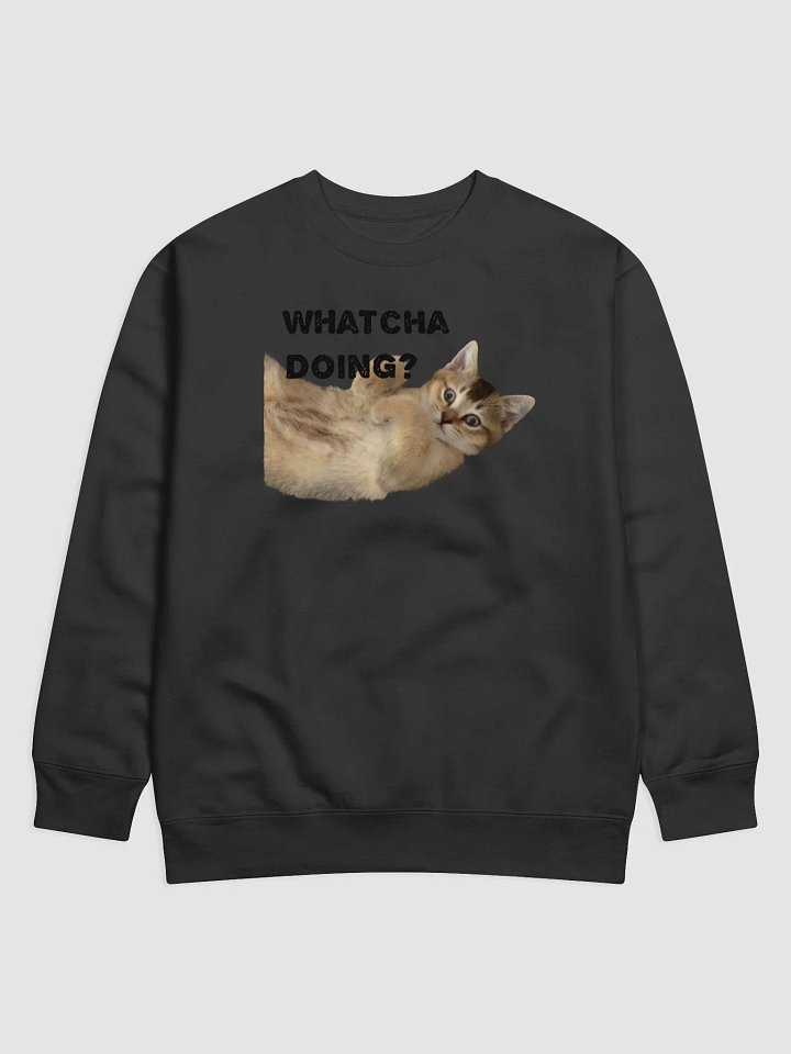 WHATCHA DOING? Shirt product image (1)