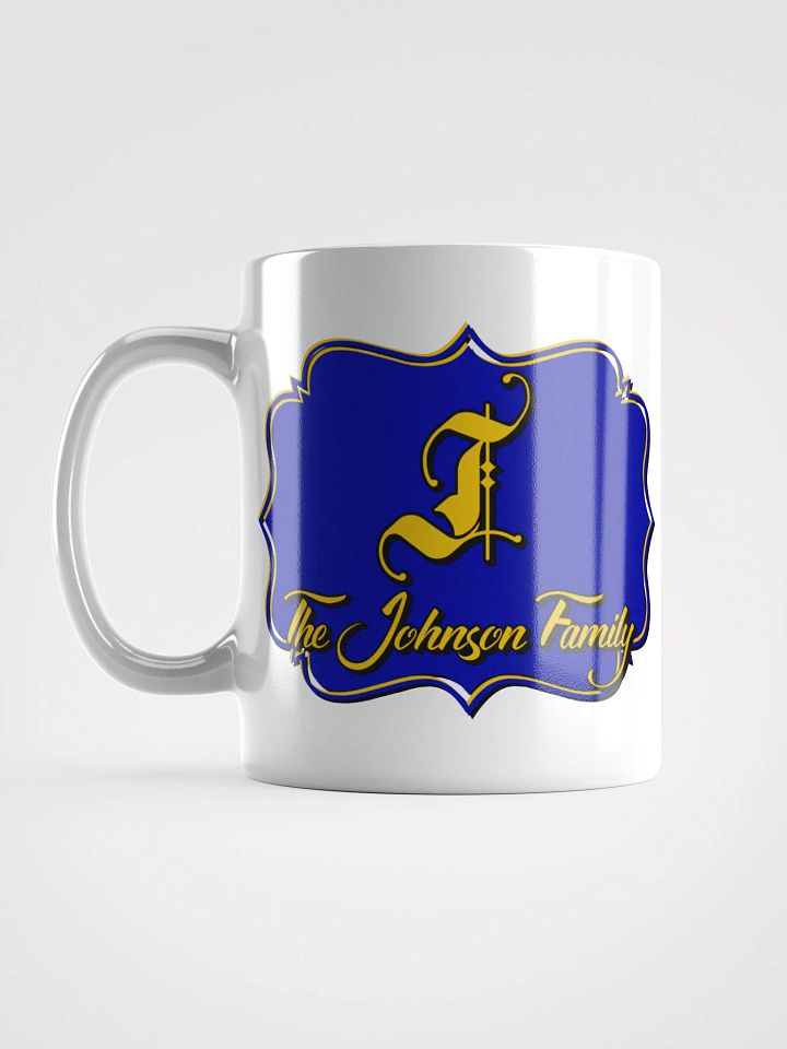 The Johnson Family - White Mug product image (2)