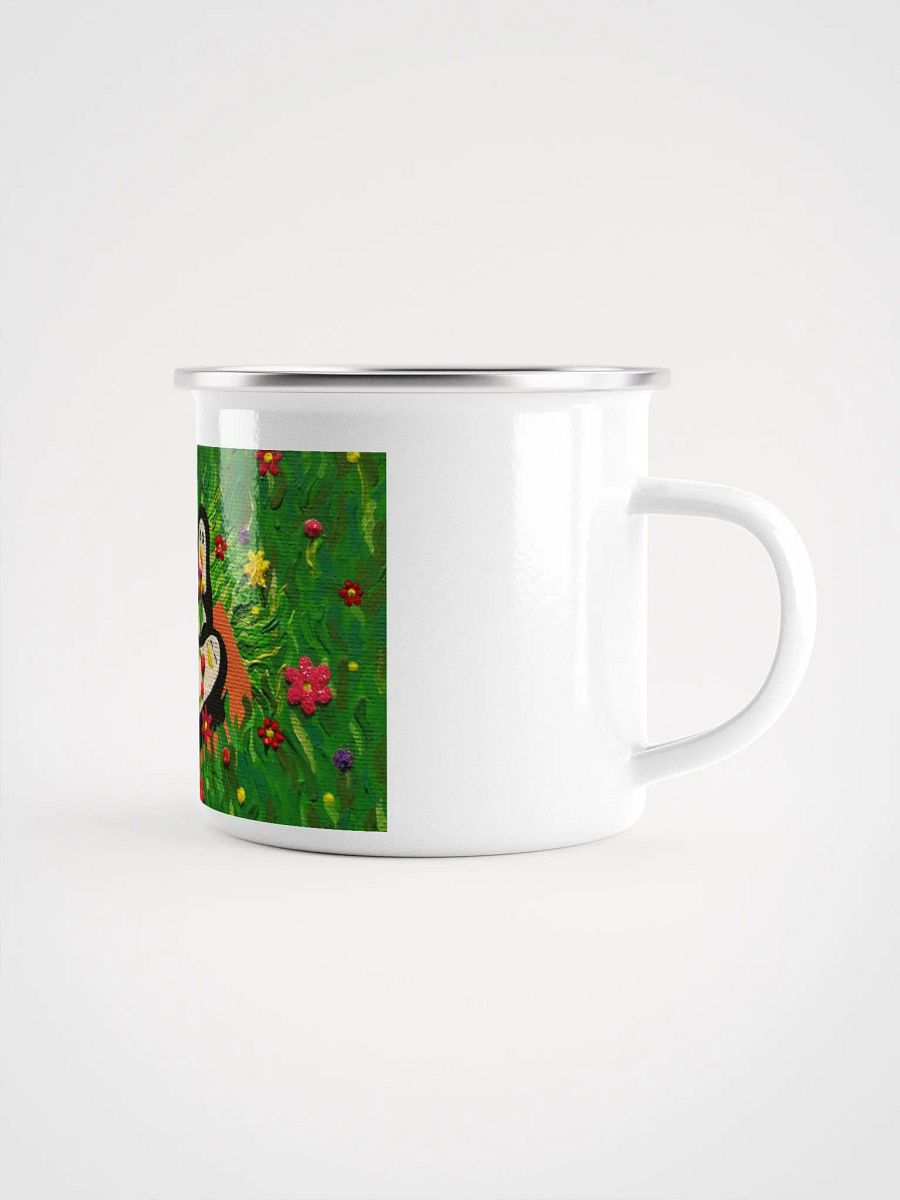 Flower Party Enamel Mug product image (3)