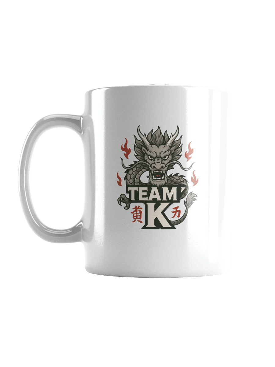Team K China White Mug product image (6)