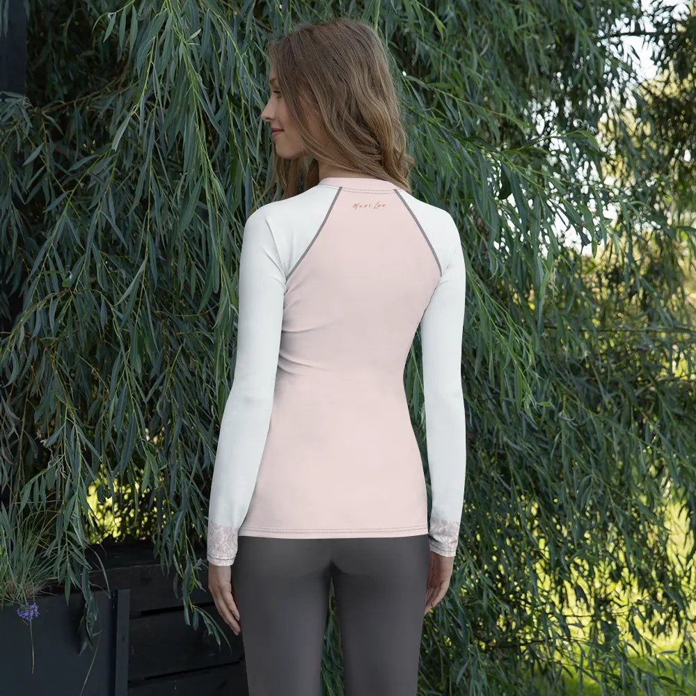 Long-sleeve rash guard product image (7)