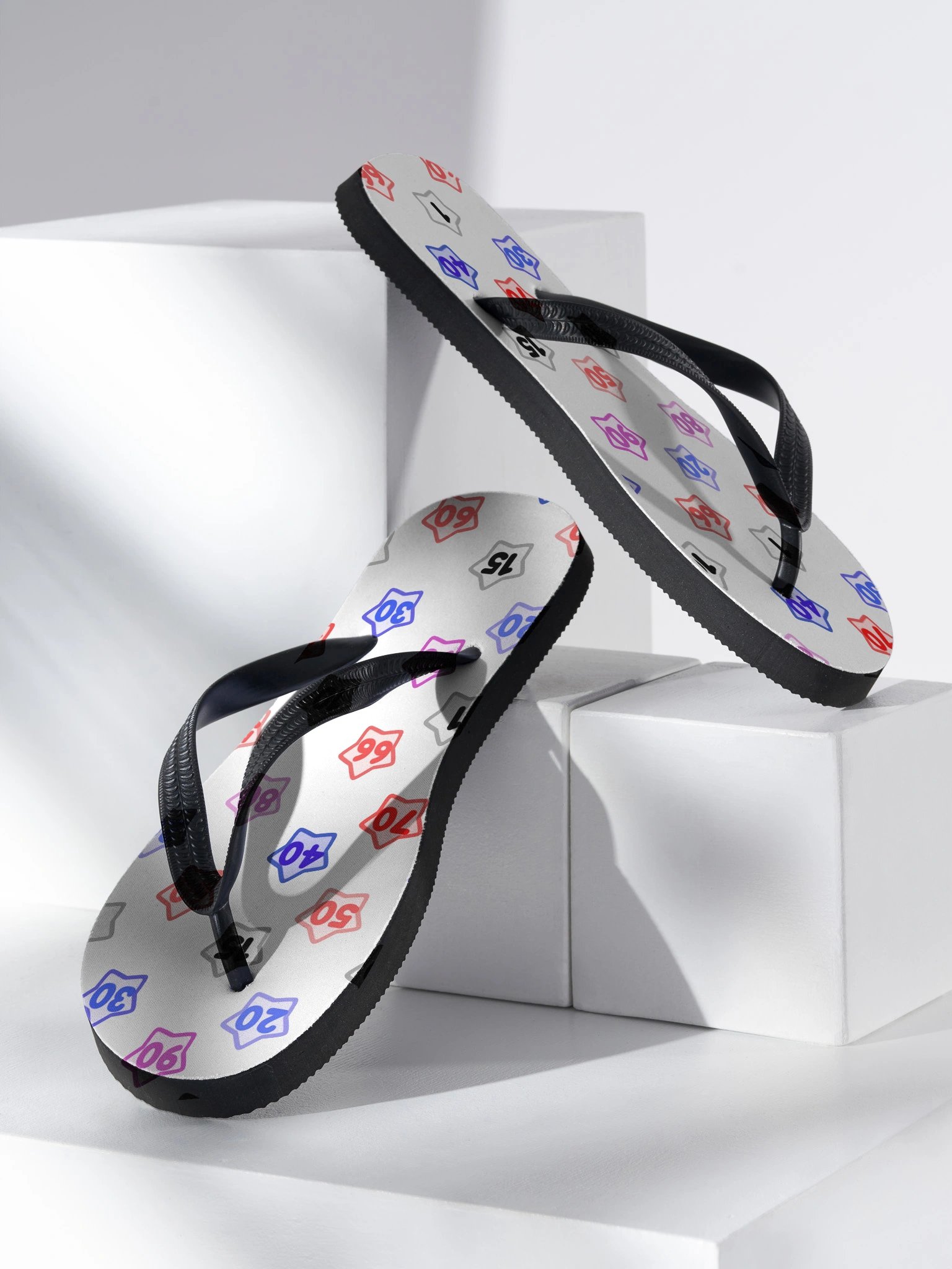Level Star Flip Flops product image (2)