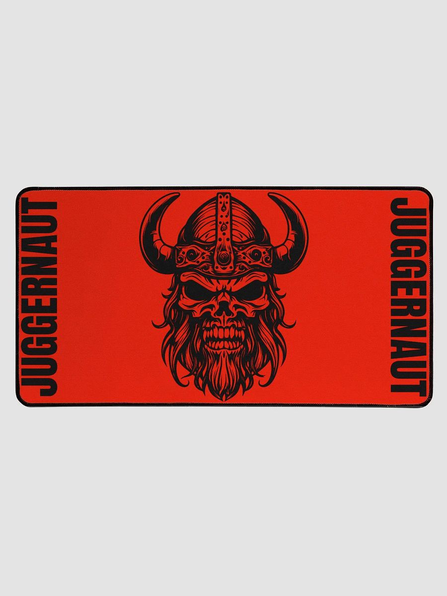 Juggernaut Desk Mat- RED product image (1)