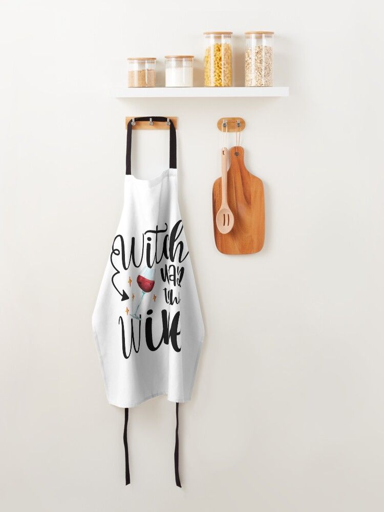 Witch Way to the Wine #1 - Apron product image (4)
