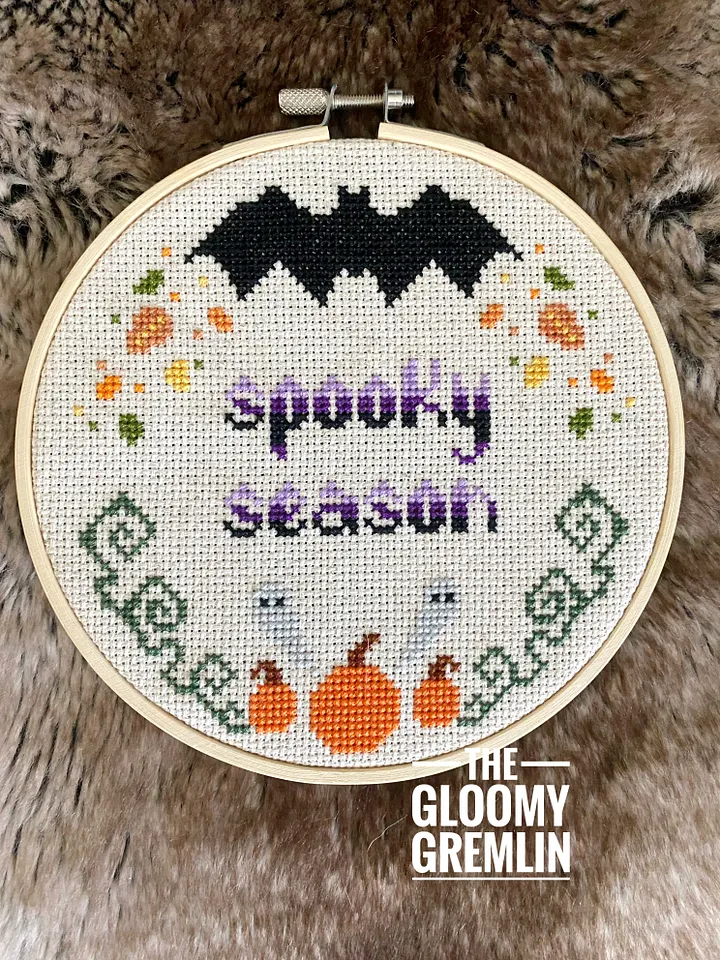 Spooky Season - Cross Stitch Pattern product image (2)