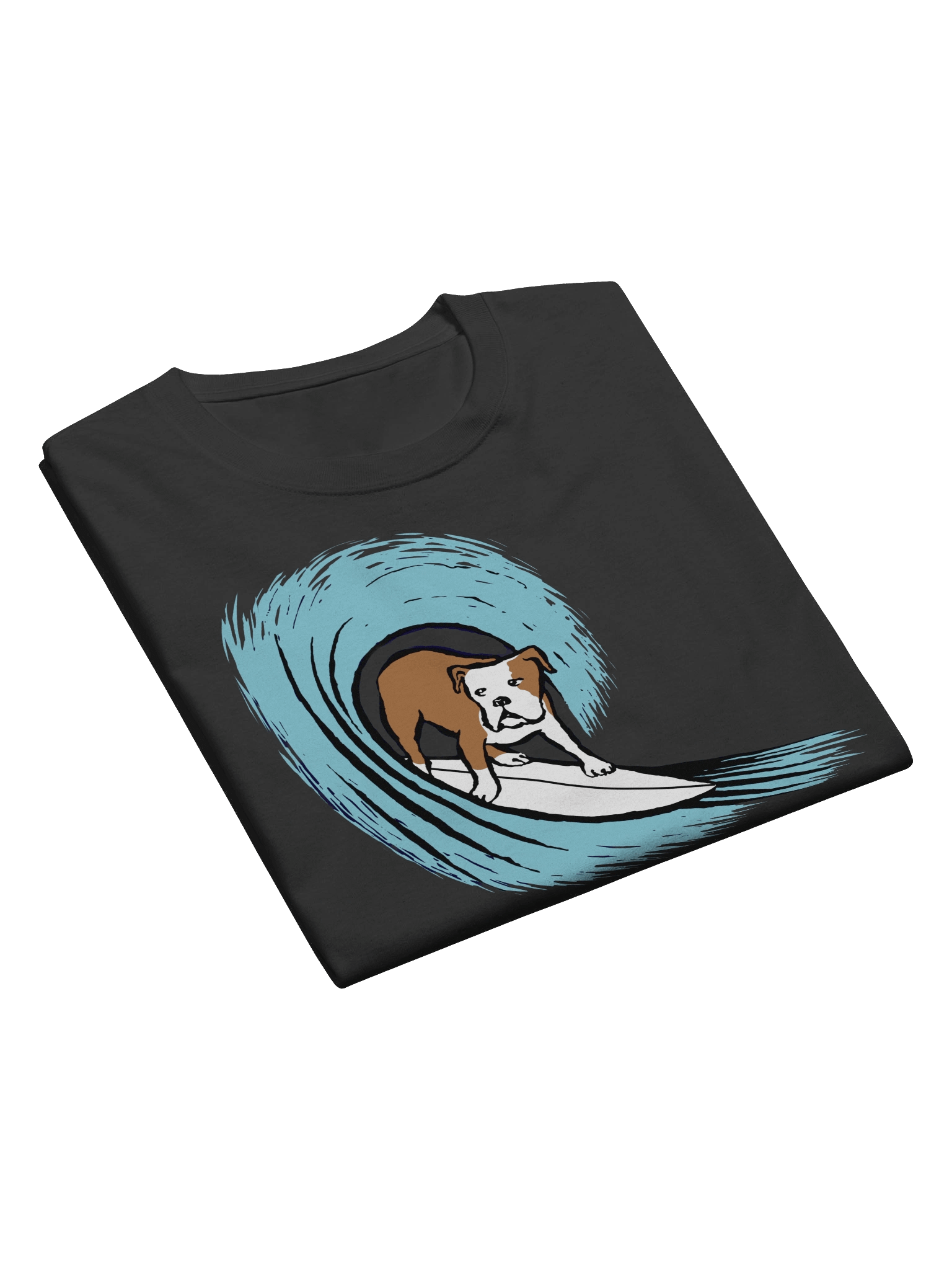 Bulldog Surfing Long Sleeve Shirt product image (5)
